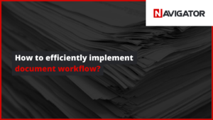 How to efficiently implement document workflow? Archman