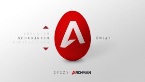 Życzenia od firmy Archman