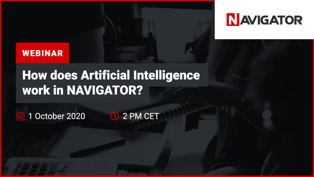 How does Artificial Intelligence work in NAVIGATOR | News Archman