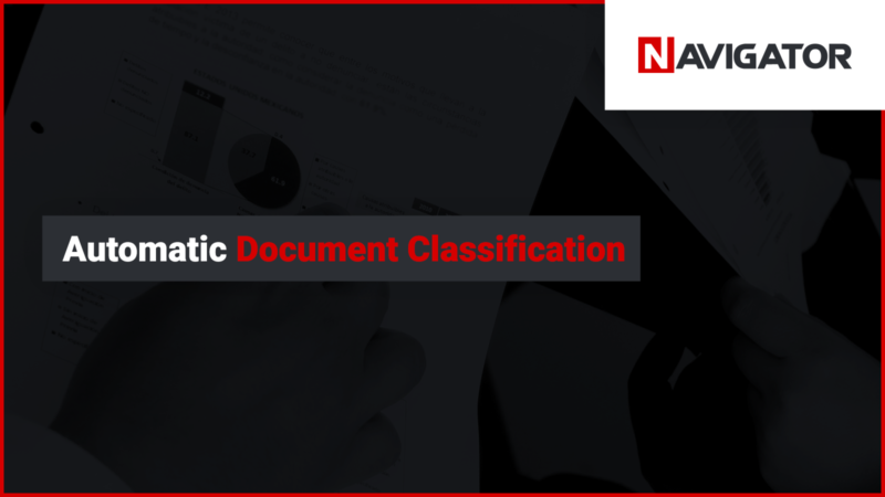 Automatic Document Classification | Blog Archman