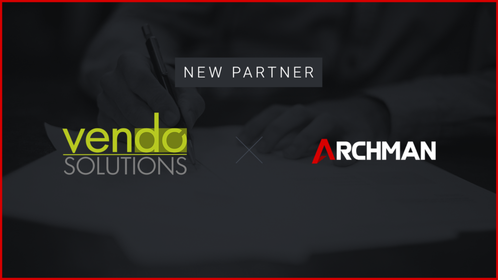 New partner - vendosolutions | News Archman