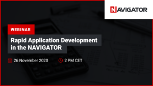 Rapid Application Development in NAVIGATOR | Events Blog