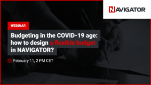 Budgeting in the COVID-19 Age: How to Design a Flexible Budget in NAVIGATOR? | Archman Events