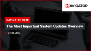 NAVIGATOR 2020: The Most Important System Updates Overview | Archman Events