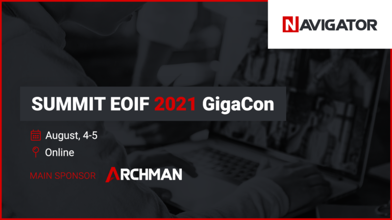 Archman As The Main Sponsor of SUMMIT EOIF GigaCon 2021 | News Archman