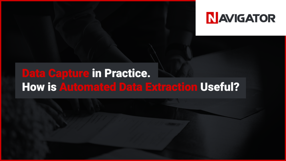 Data Capture in Practice. How Is Automated Data Extraction Useful? | Blog Archman