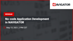 No-code application development in NAVIGATOR: a purchase request application | Archman Events