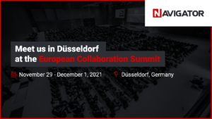 Meet us at the European Collaboration Summit | Archman Events