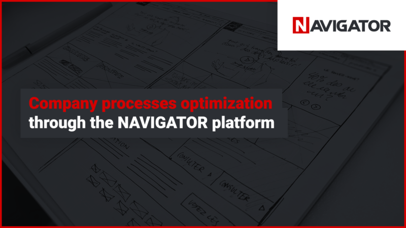 Company processes optimization through the NAVIGATOR platform | Archman