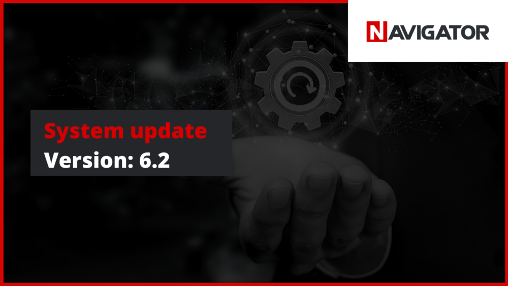 NAVIGATOR system update 6.2.