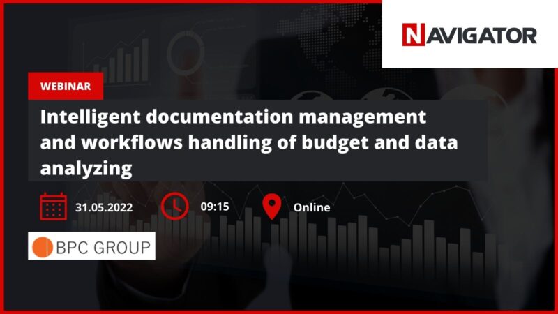 Intelligent documentation management and workflows handling of budget and data analyzing