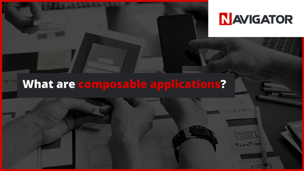 what are composable applications Archman