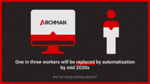 One in three workers will be replaced by automatisation by mid 2030s