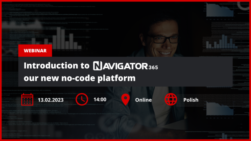 Introduction to NAVIGATOR365 - our new no-code platform